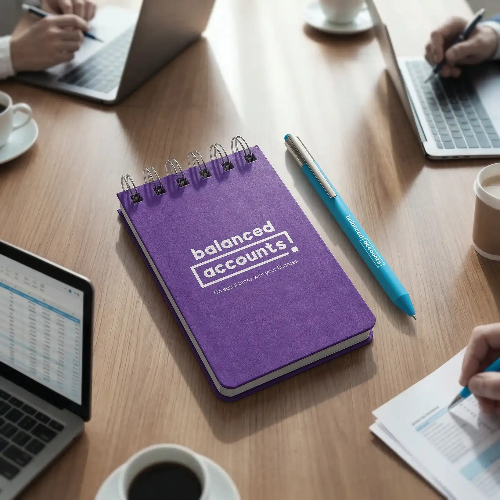 Balanced Accounts studio image 1